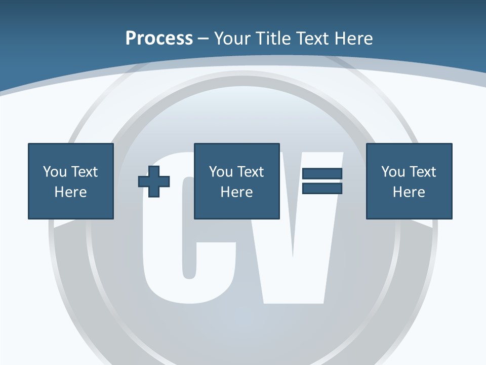 Elderly Hand  PowerPoint Template