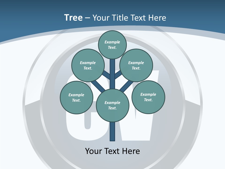 Elderly Hand  PowerPoint Template