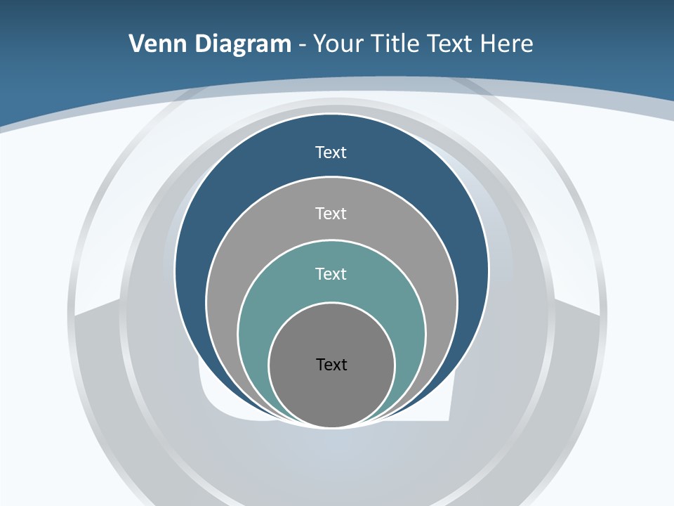 Elderly Hand  PowerPoint Template