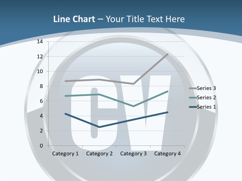 Elderly Hand  PowerPoint Template