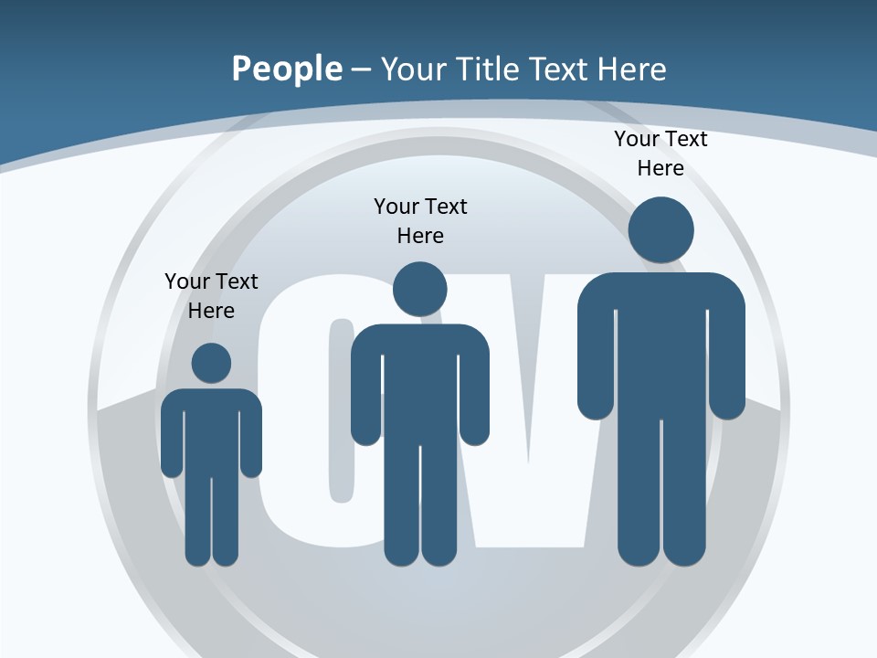 Elderly Hand  PowerPoint Template