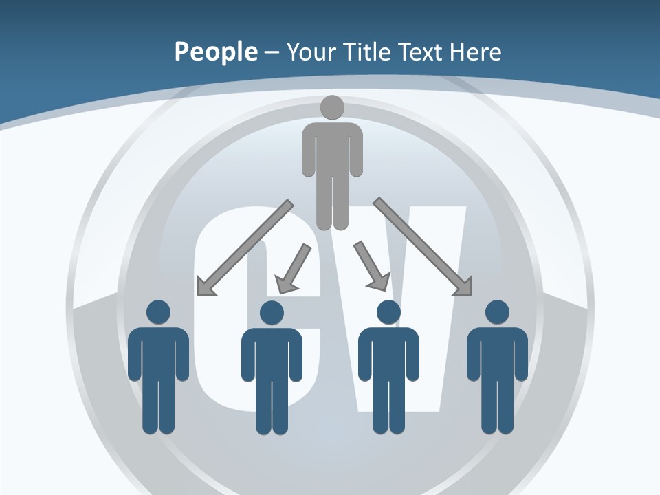 Elderly Hand  PowerPoint Template