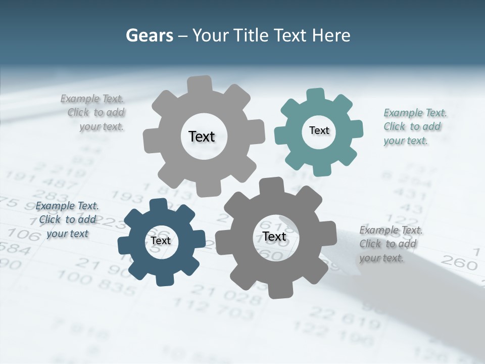 Hand Grandmother Help PowerPoint Template