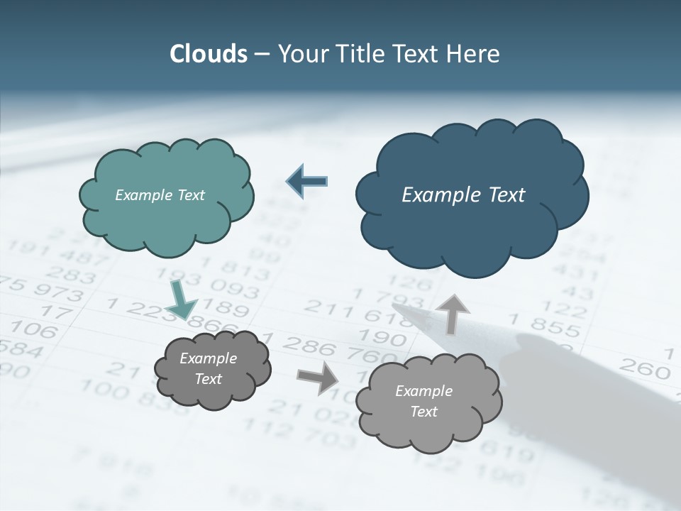 Hand Grandmother Help PowerPoint Template