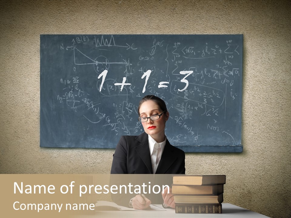 Background Elder Help PowerPoint Template