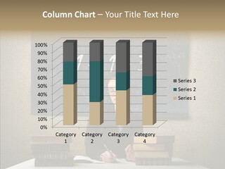 Background Elder Help PowerPoint Template