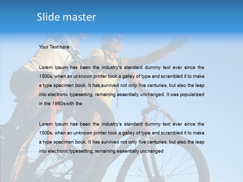 Togetherness Human Senior PowerPoint Template