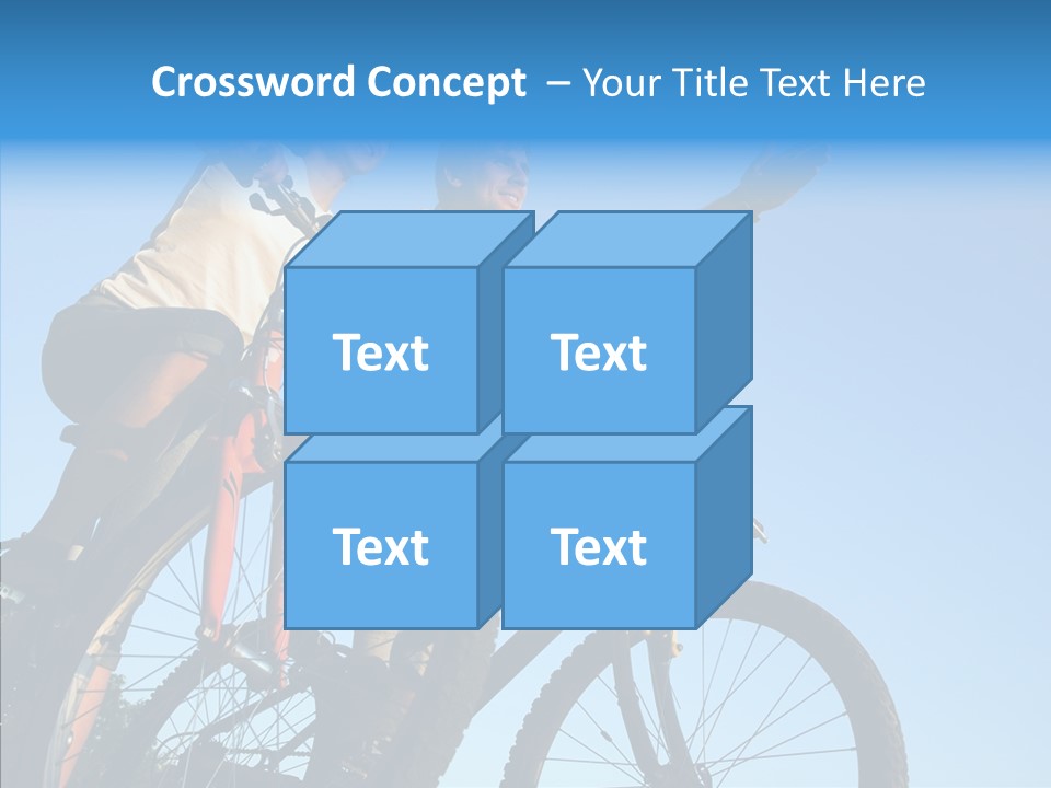 Togetherness Human Senior PowerPoint Template