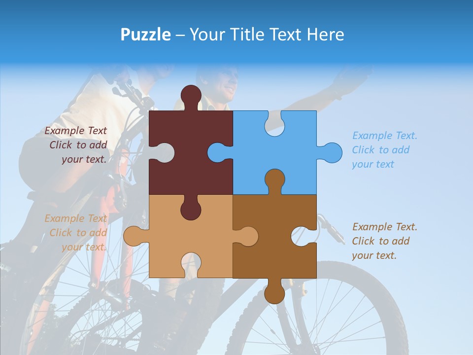 Togetherness Human Senior PowerPoint Template