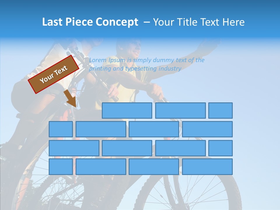 Togetherness Human Senior PowerPoint Template