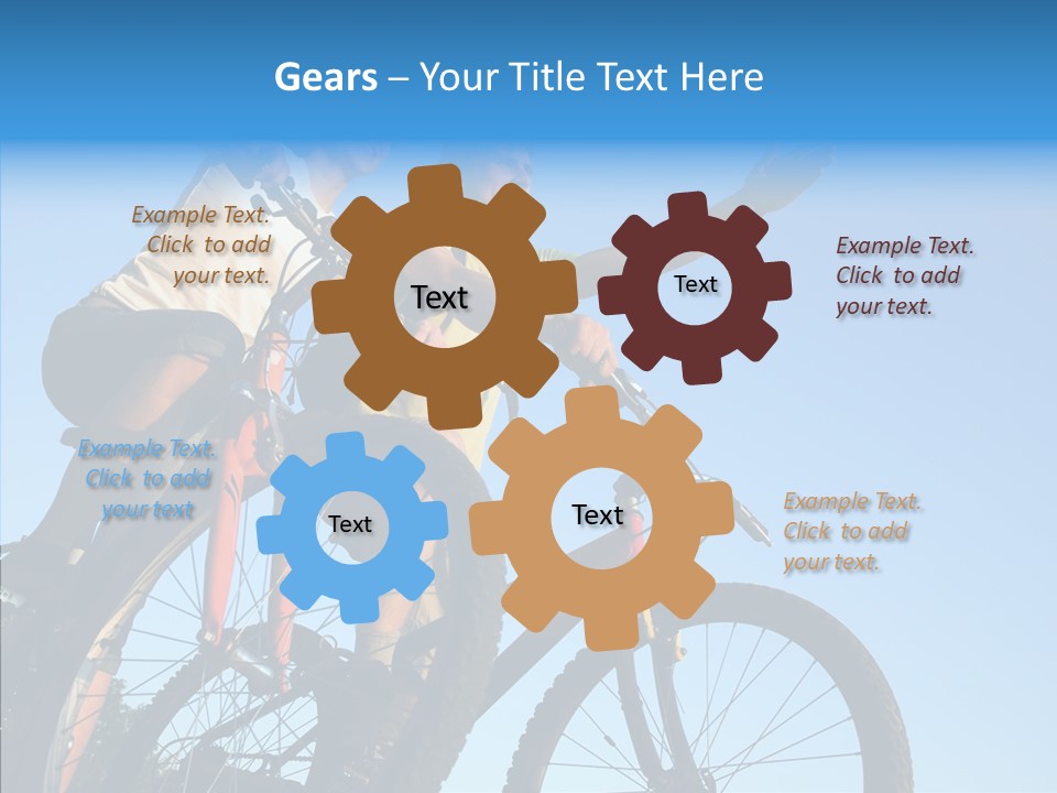 Togetherness Human Senior PowerPoint Template