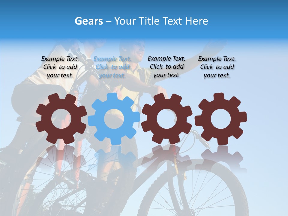 Togetherness Human Senior PowerPoint Template