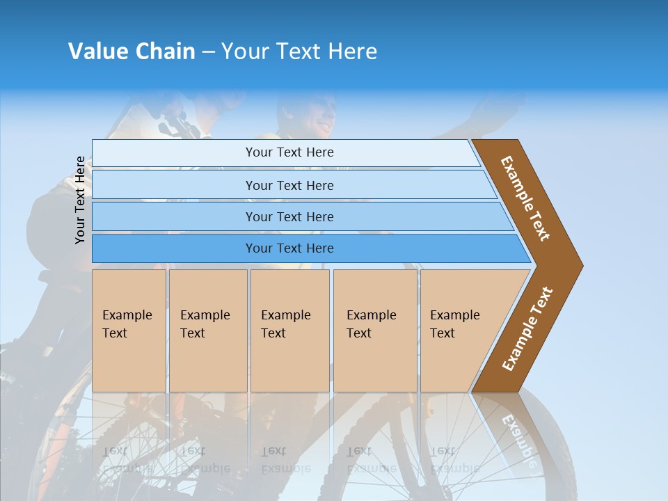 Togetherness Human Senior PowerPoint Template