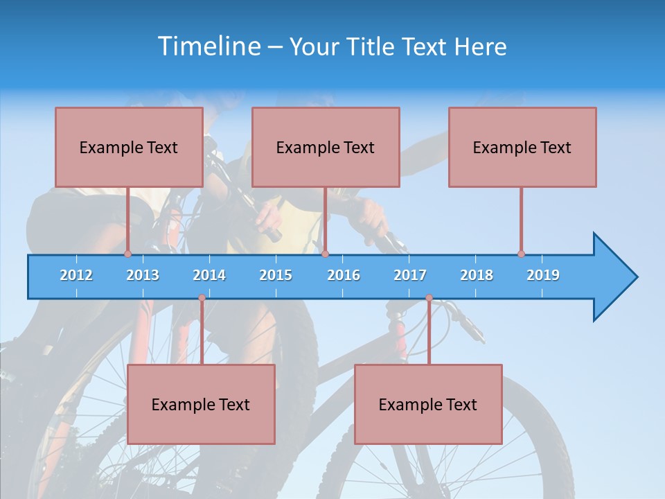 Togetherness Human Senior PowerPoint Template