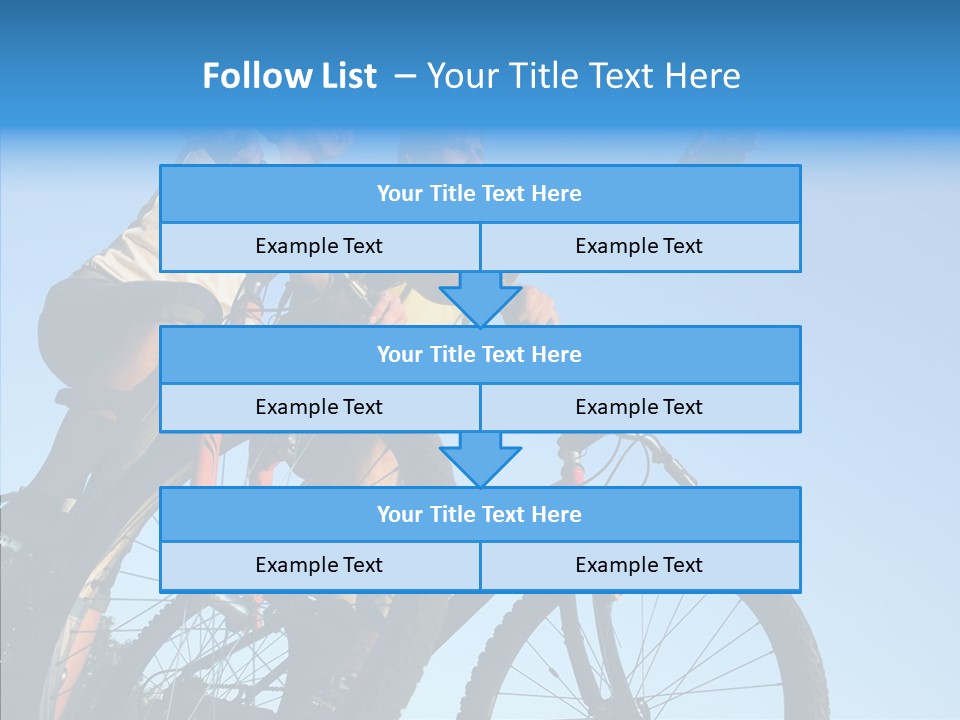Togetherness Human Senior PowerPoint Template