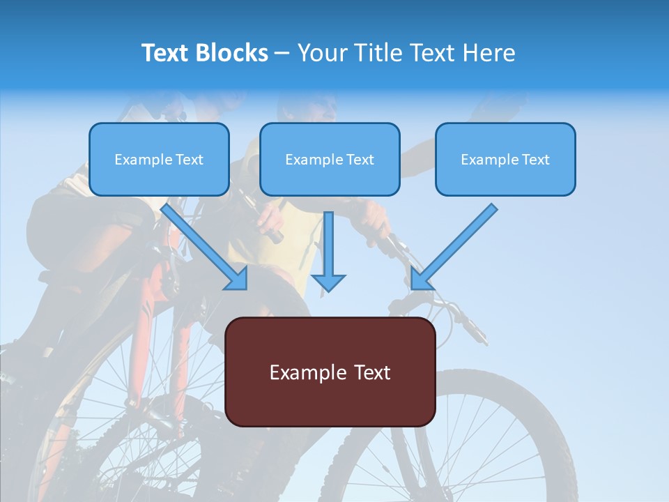 Togetherness Human Senior PowerPoint Template
