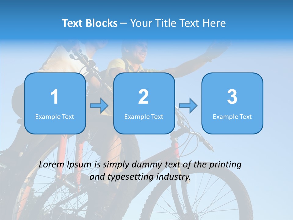 Togetherness Human Senior PowerPoint Template