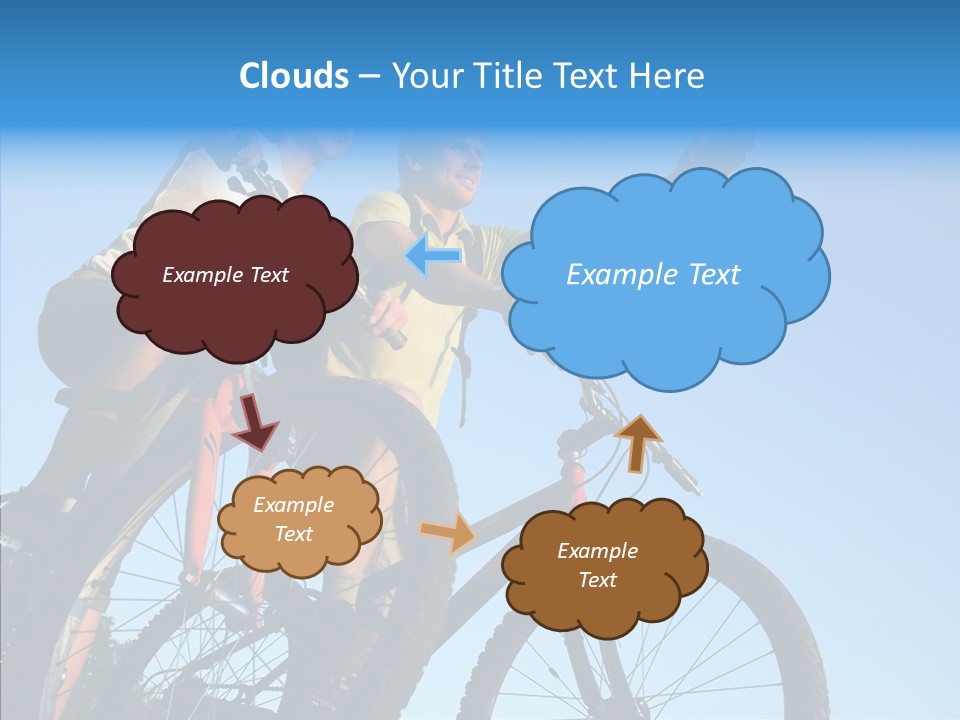 Togetherness Human Senior PowerPoint Template