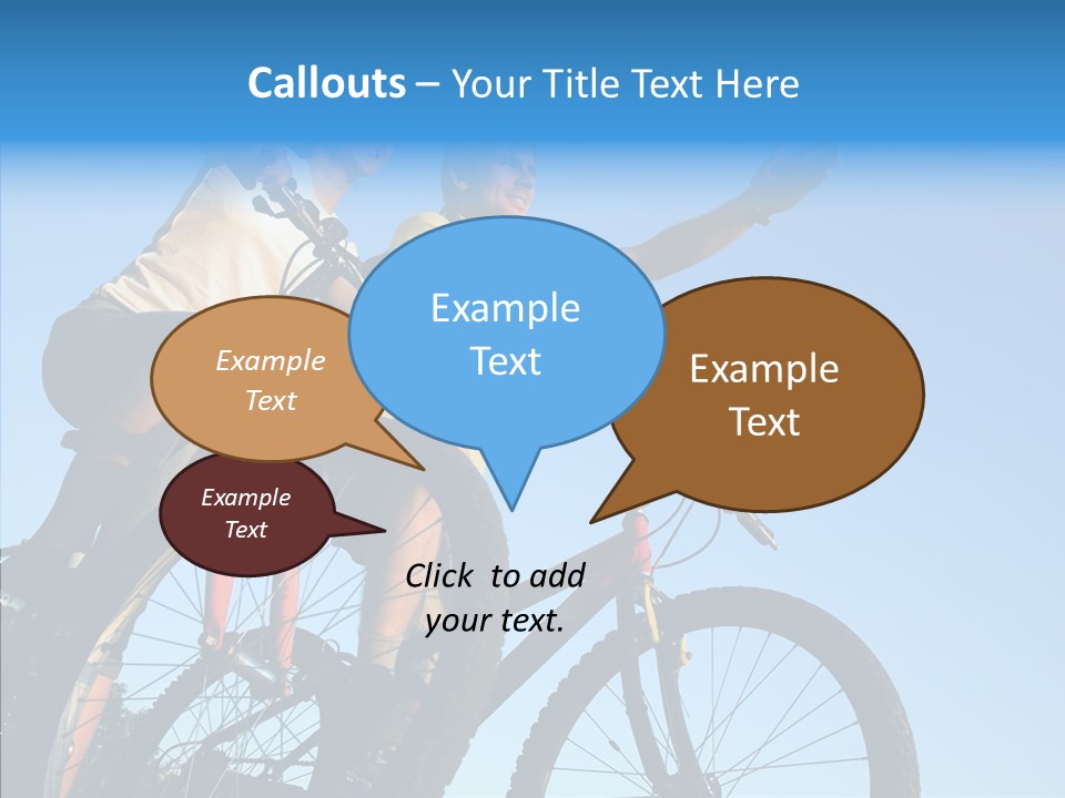 Togetherness Human Senior PowerPoint Template