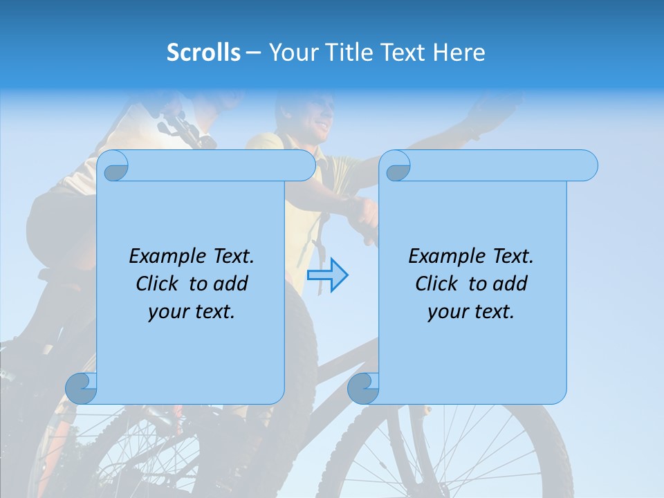 Togetherness Human Senior PowerPoint Template