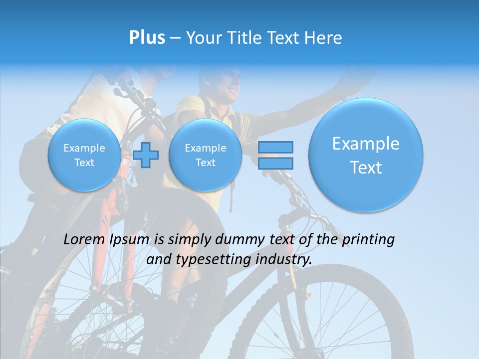 Togetherness Human Senior PowerPoint Template