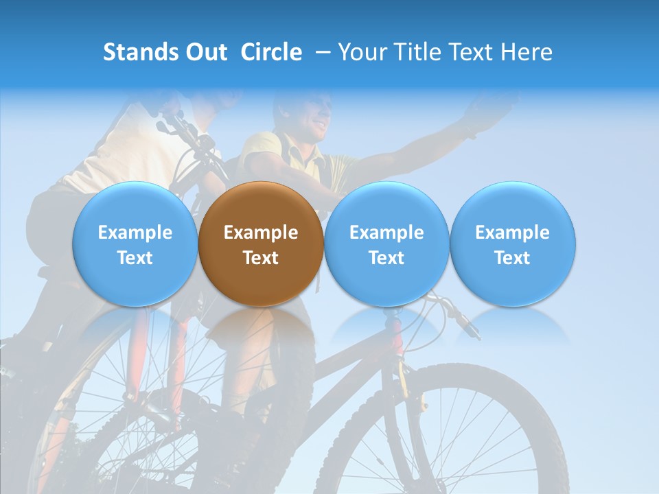 Togetherness Human Senior PowerPoint Template