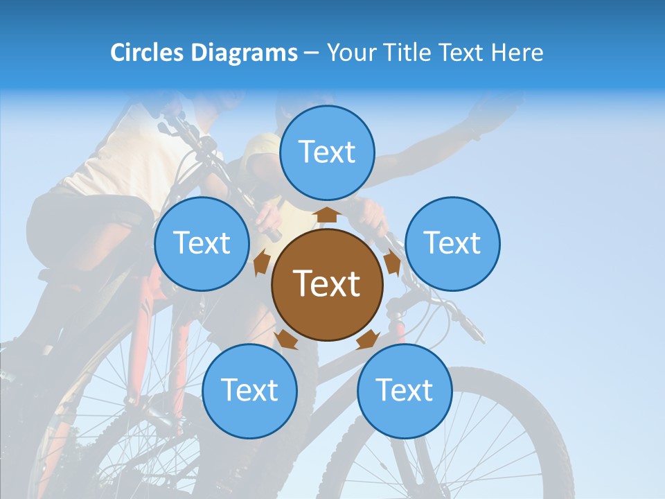 Togetherness Human Senior PowerPoint Template