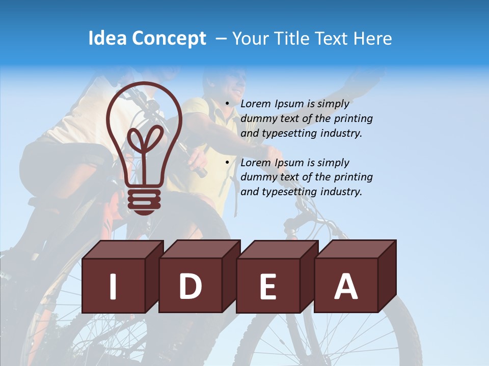 Togetherness Human Senior PowerPoint Template