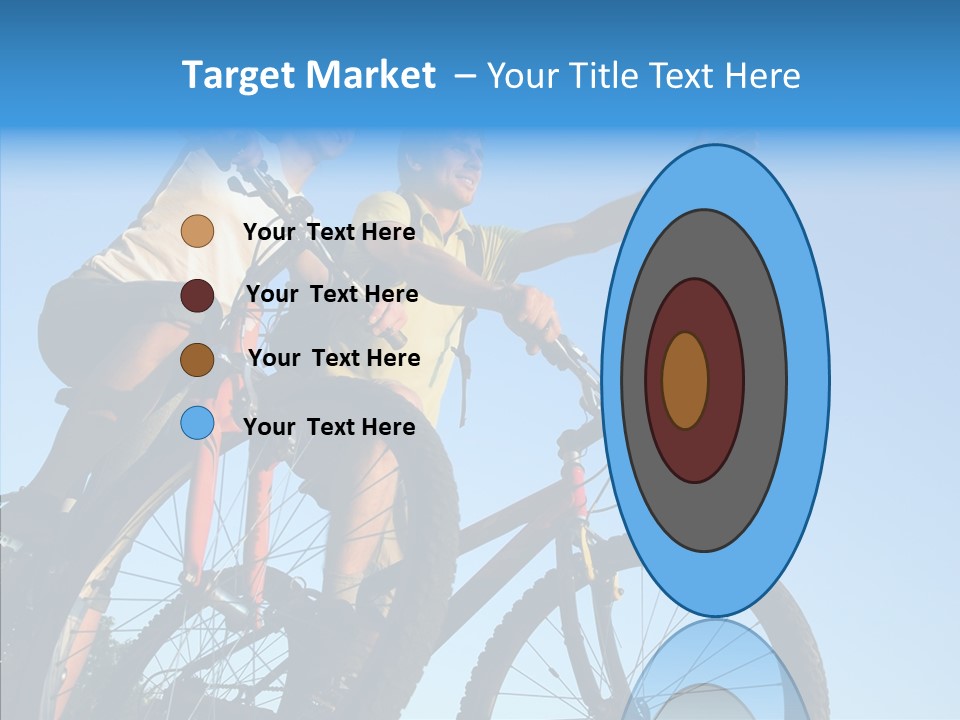 Togetherness Human Senior PowerPoint Template