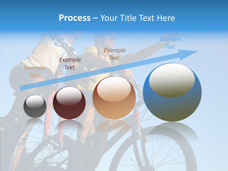 Togetherness Human Senior PowerPoint Template