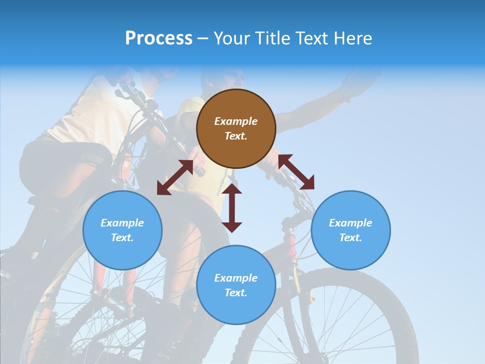 Togetherness Human Senior PowerPoint Template