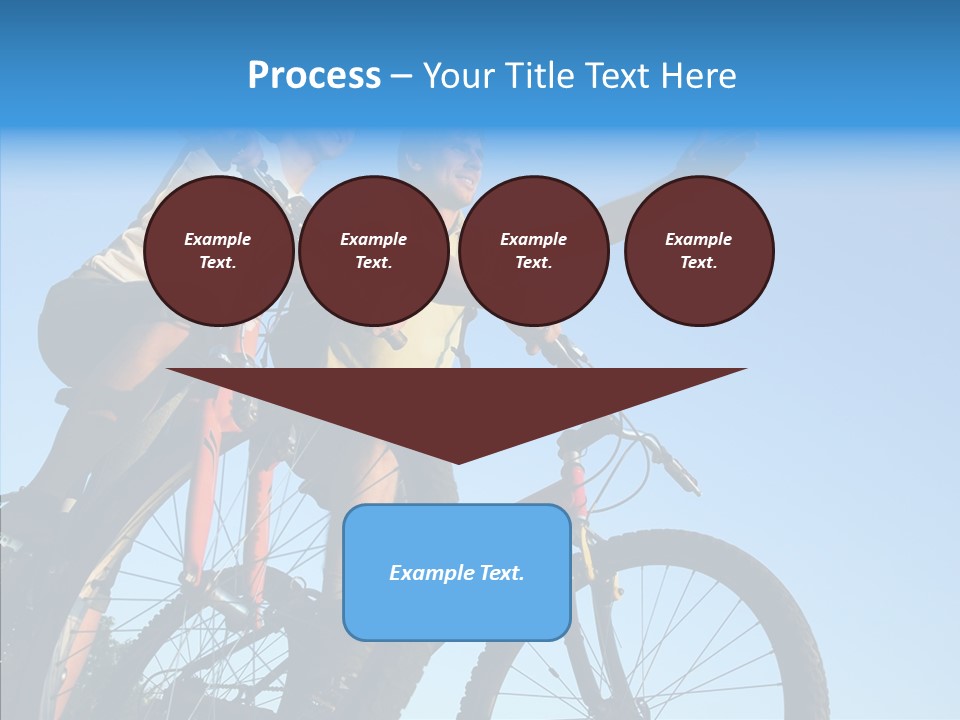 Togetherness Human Senior PowerPoint Template