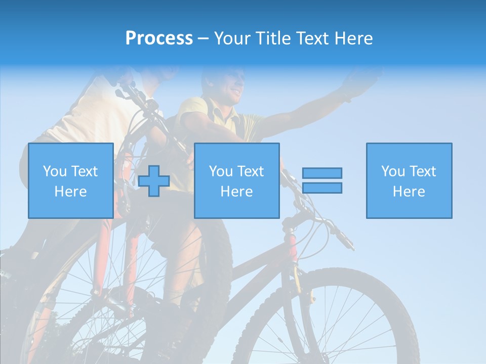 Togetherness Human Senior PowerPoint Template