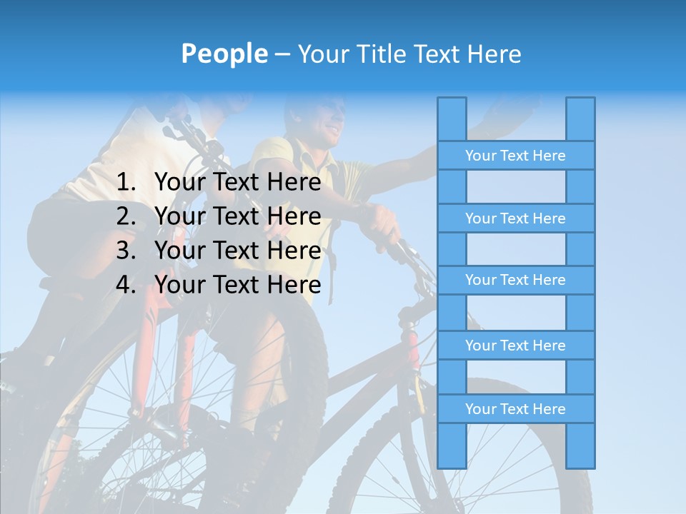 Togetherness Human Senior PowerPoint Template