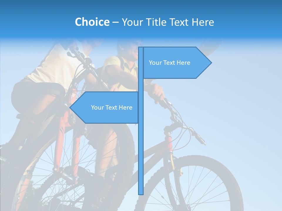 Togetherness Human Senior PowerPoint Template