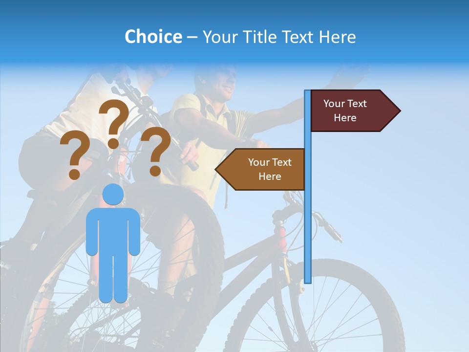 Togetherness Human Senior PowerPoint Template