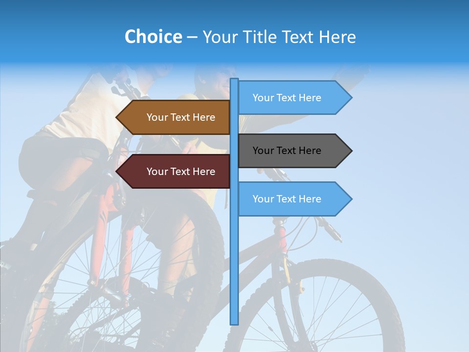 Togetherness Human Senior PowerPoint Template