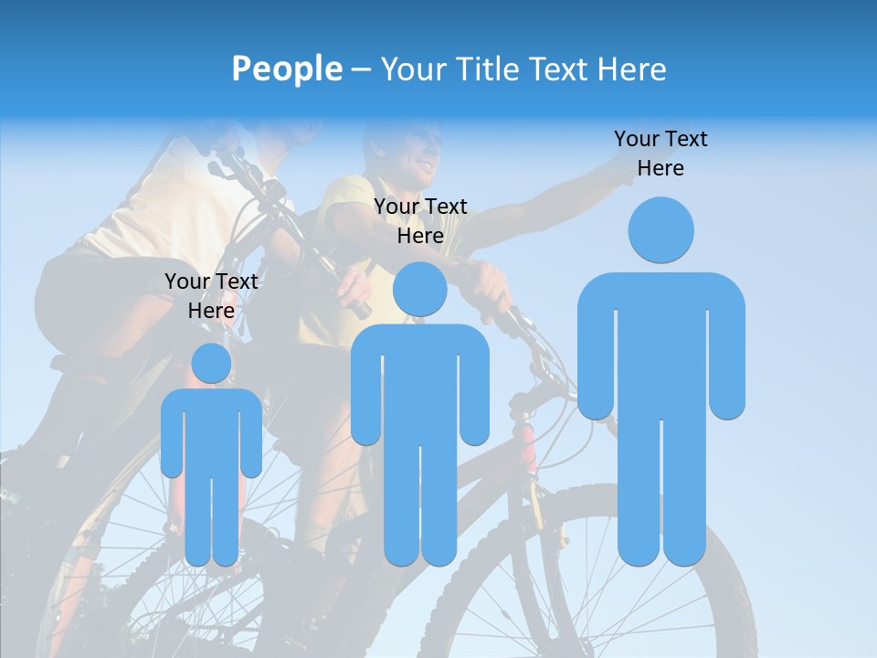 Togetherness Human Senior PowerPoint Template