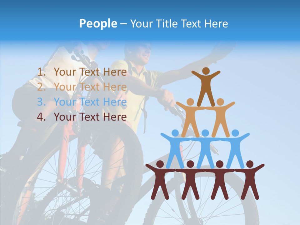 Togetherness Human Senior PowerPoint Template