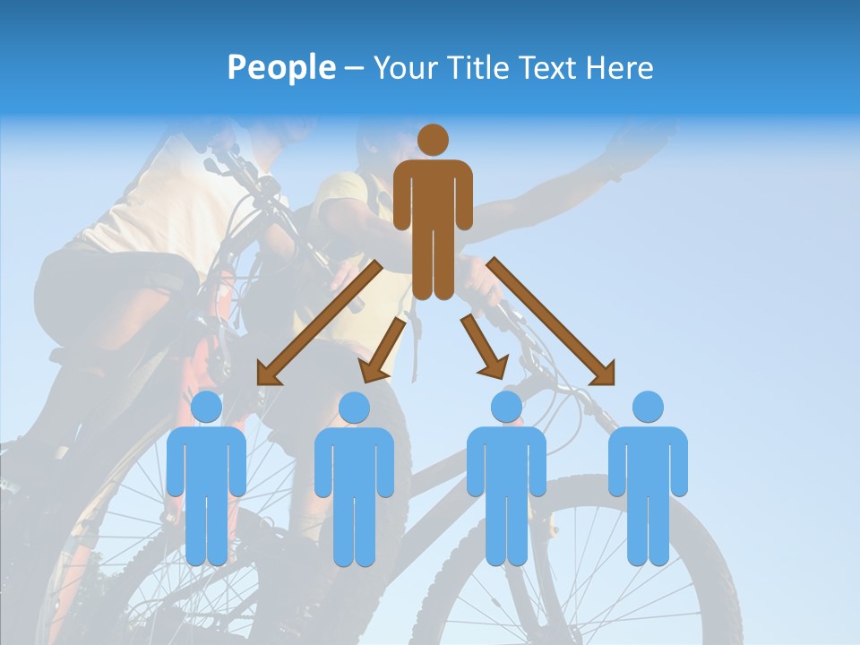 Togetherness Human Senior PowerPoint Template