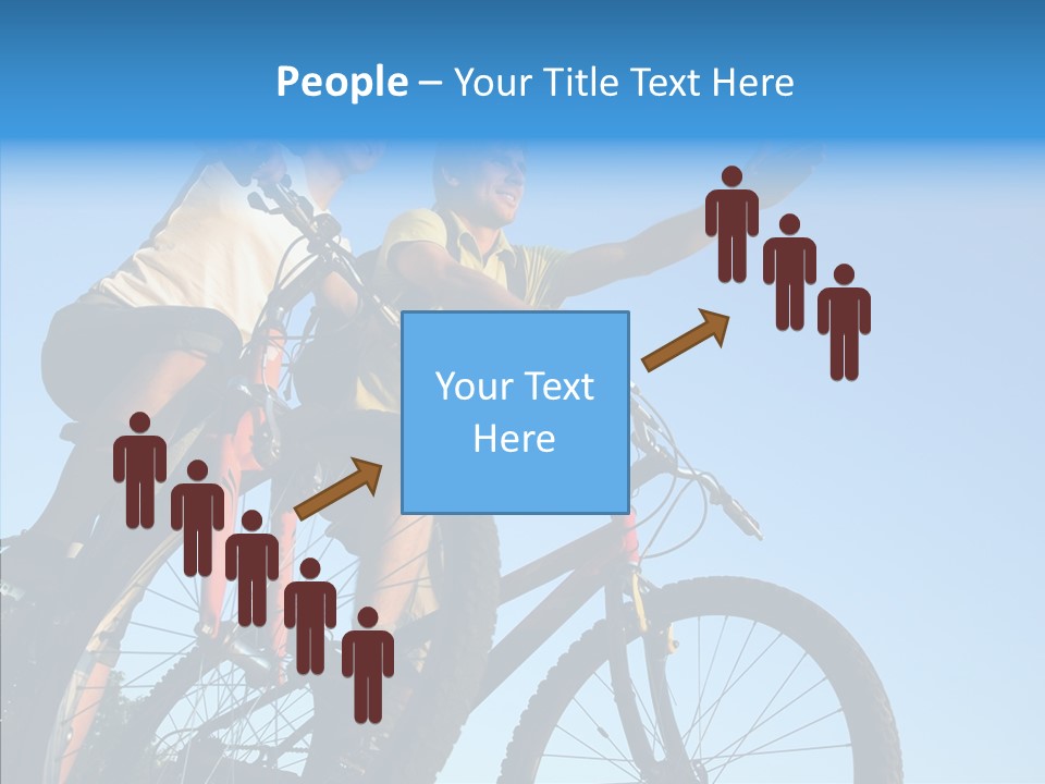 Togetherness Human Senior PowerPoint Template