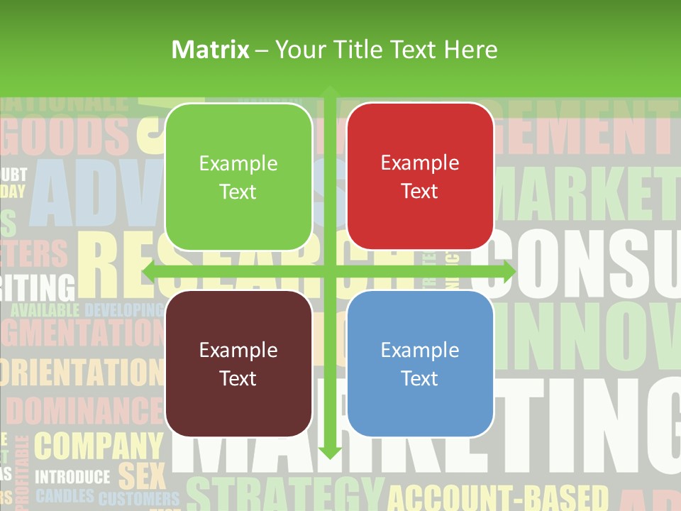 Assistance Young Closeup PowerPoint Template