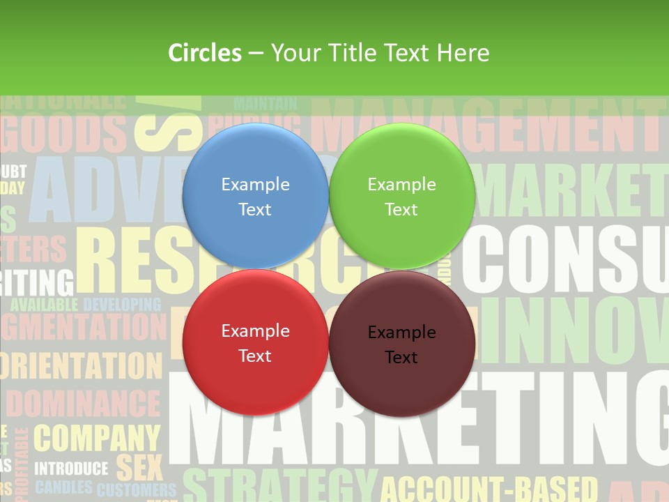 Assistance Young Closeup PowerPoint Template