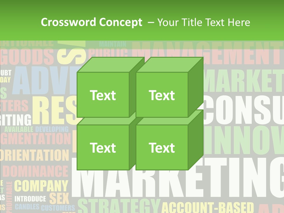 Assistance Young Closeup PowerPoint Template