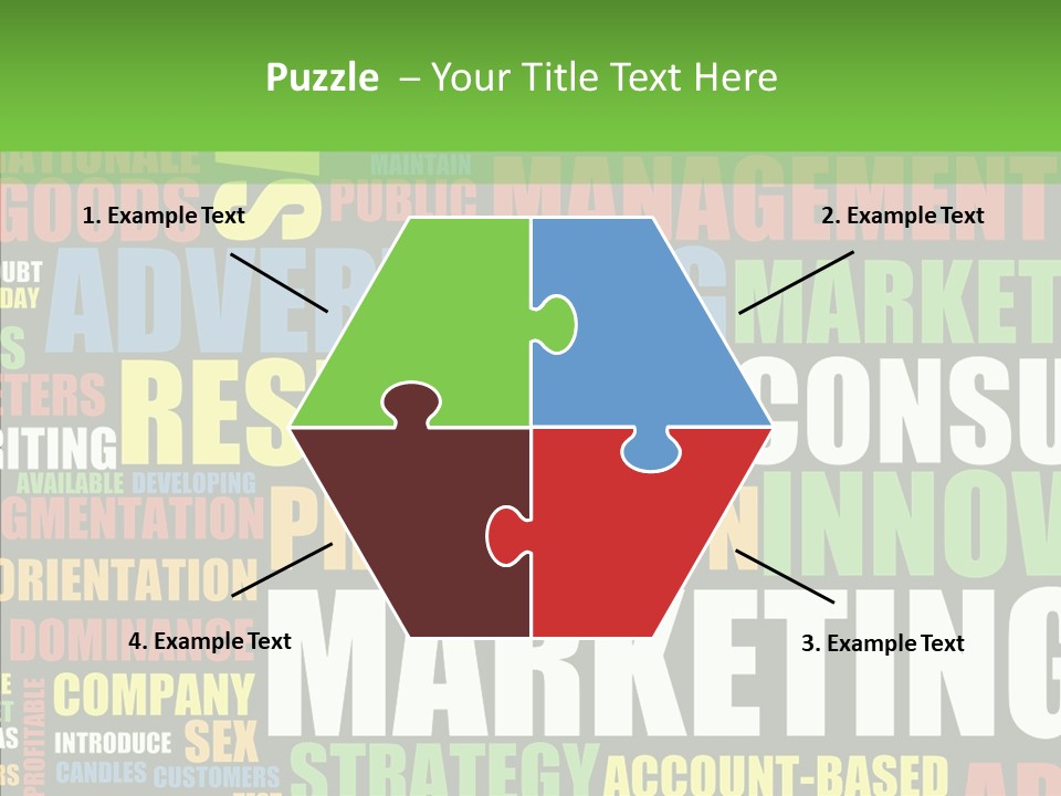 Assistance Young Closeup PowerPoint Template