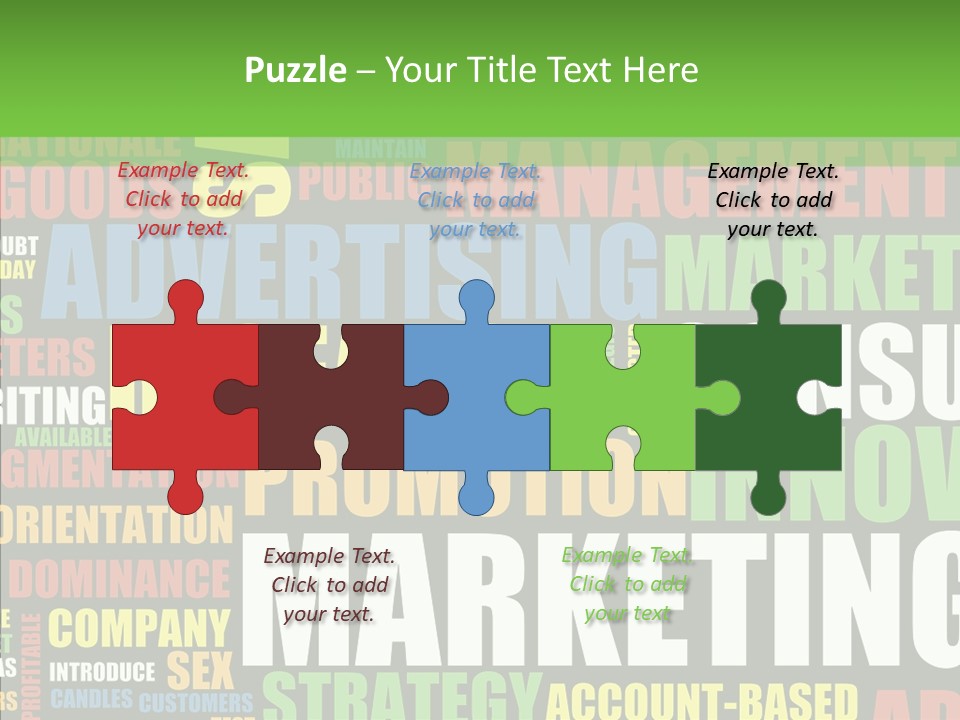 Assistance Young Closeup PowerPoint Template