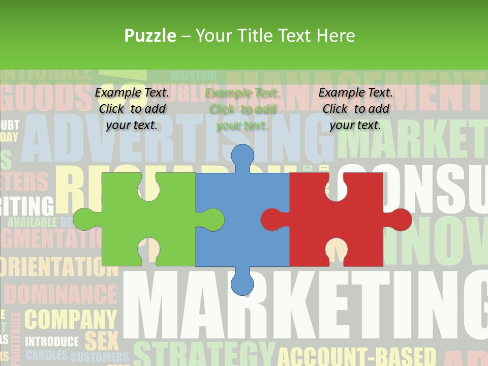 Assistance Young Closeup PowerPoint Template