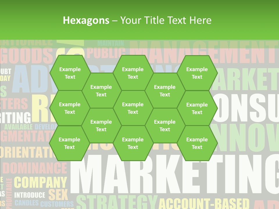 Assistance Young Closeup PowerPoint Template