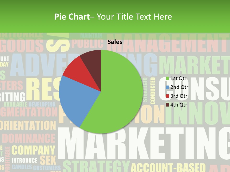 Assistance Young Closeup PowerPoint Template