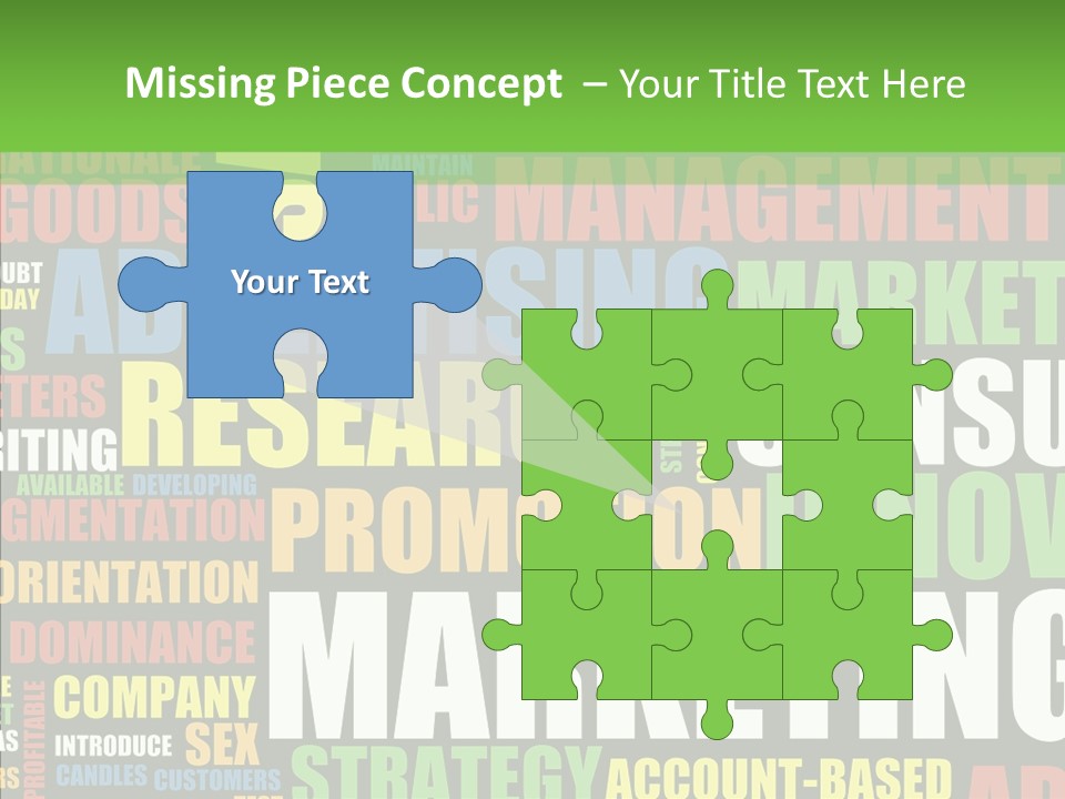 Assistance Young Closeup PowerPoint Template